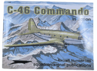 WW2 US USAAF C-46 Commando Squadron Signal Aircraft No 188 SC Reference Book