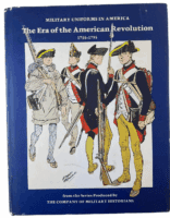 US British The Era of the American Revolution Uniforms Hardcover Reference Book