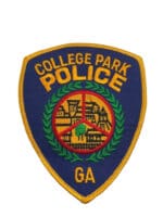 US College Park Georgia Police Patch