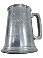 Canadian Forces 3 RCR Sgts Mess 1960 Pewter Mug W/O H Bingeman Canadian Forces 3 RCR Sgts Mess 1960 Pewter Mug W/O H Bingeman