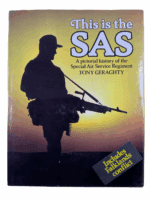 British Army Special Air Service This Is The SAS Hard Cover Reference Book