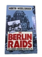 WW2 British RAF The Berlin Raids RAF Bomber Command Winter HC Reference Book