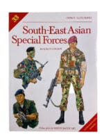South East Asian Special Forces Osprey Elite No 33 Softcover Reference Book