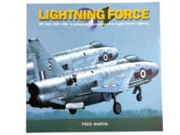 British RAF English Electric Lightning Force 1960-1988 Soft Cover Reference Book