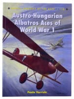 WW1 Imperial German Air Svc Austro Hungarian Albatros Aces Osprey Reference Book