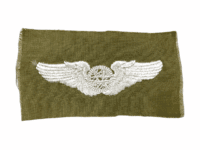 WW2 US USAAF Navigator Embroidered Wings