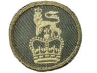 Canadian Forces Brigadier Generals Combat Boonie Cap Cloth Badge