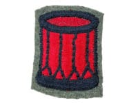 WW2 British Army Drummer Sleeve Trade Insignia Patch