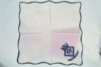 WW2 Canadian Navy RCN Handkerchief