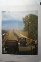 WW2 German Original Colour Press Release PR Print 9