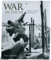 WW2 US British German War in Focus Photobook Paul Brewer HC Reference Book WW2 US British German War in Focus Photobook Paul Brewer HC Reference Book