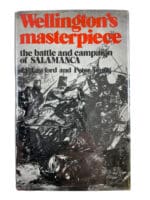 British French Napoleonic Wellingtons Masterpiece Salamanca HC Reference Book