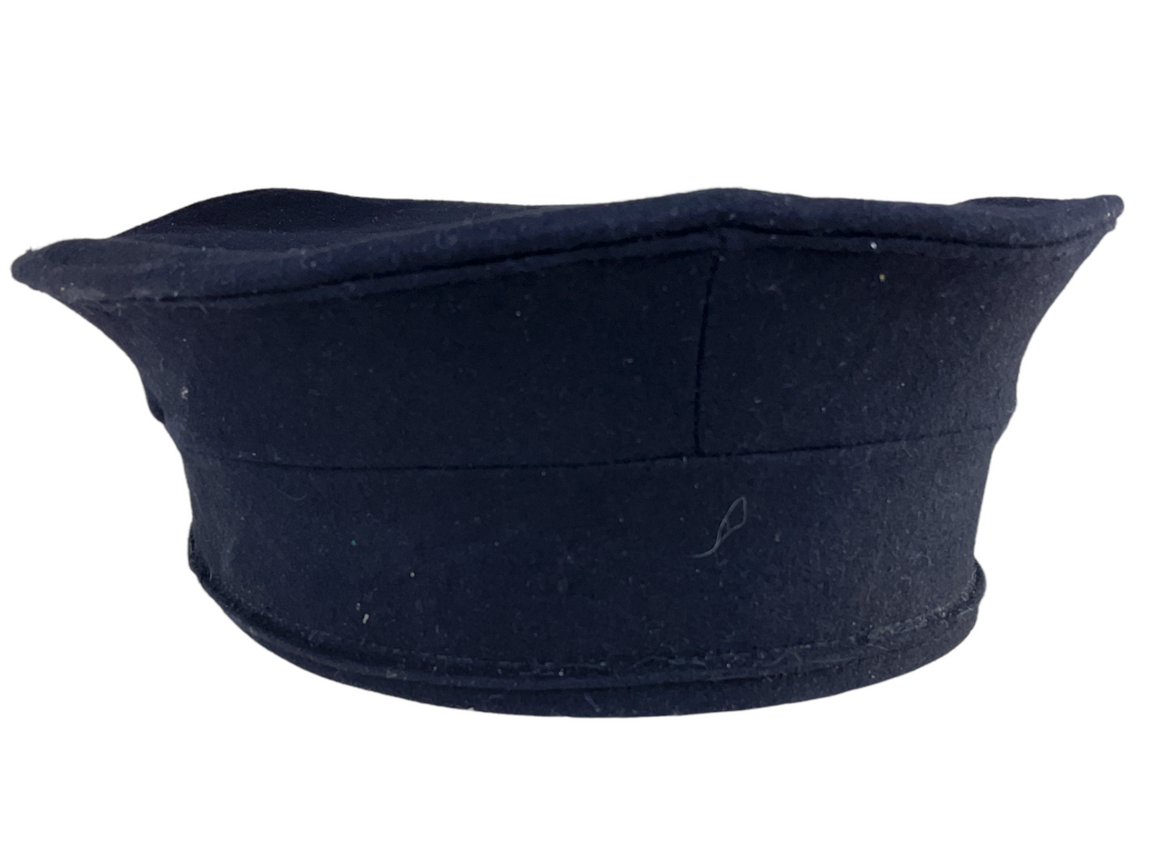 WW2 Canadian RCN Navy 1944 Sailors Ratings Cap 6 7/8 WW2 Canadian RCN Navy 1944 Sailors Ratings Cap 6 7/8