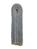 WW2 German Transport Officer Blue Piped Shoulder Board Single