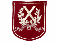 Canadian St Andrews College Patch 5 x 6 Inch