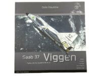 Saab 37 Viggen Swedish Air Force Aircraft Soft Cover Reference Book