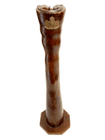 WW1 Canadian CEF TRENCH ART First Mounted Rifles Veterans Horse Leg Ash Tray