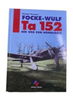 WW1 German Luftwaffe Focke-Wulf Ta 152 GERMAN TEXT Hard Cover Reference Book