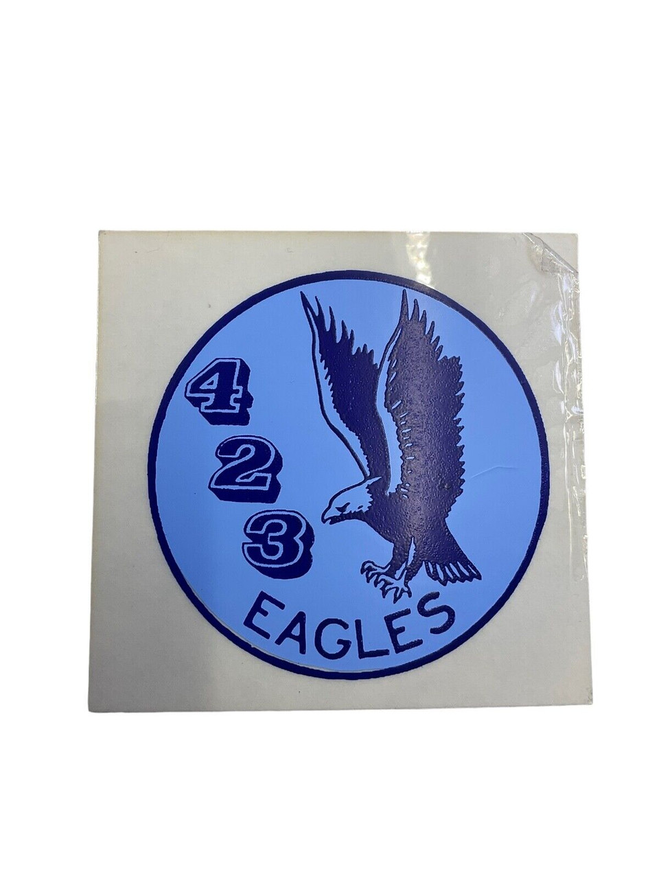 Canadian Forces RCAF 423 Squadron Eagles Sticker Canadian Forces RCAF 423 Squadron Eagles Sticker