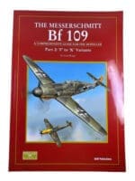 WW2 German Luftwaffe Messerschmitt Bf 109 Part 2 Modelling SC Reference Book
