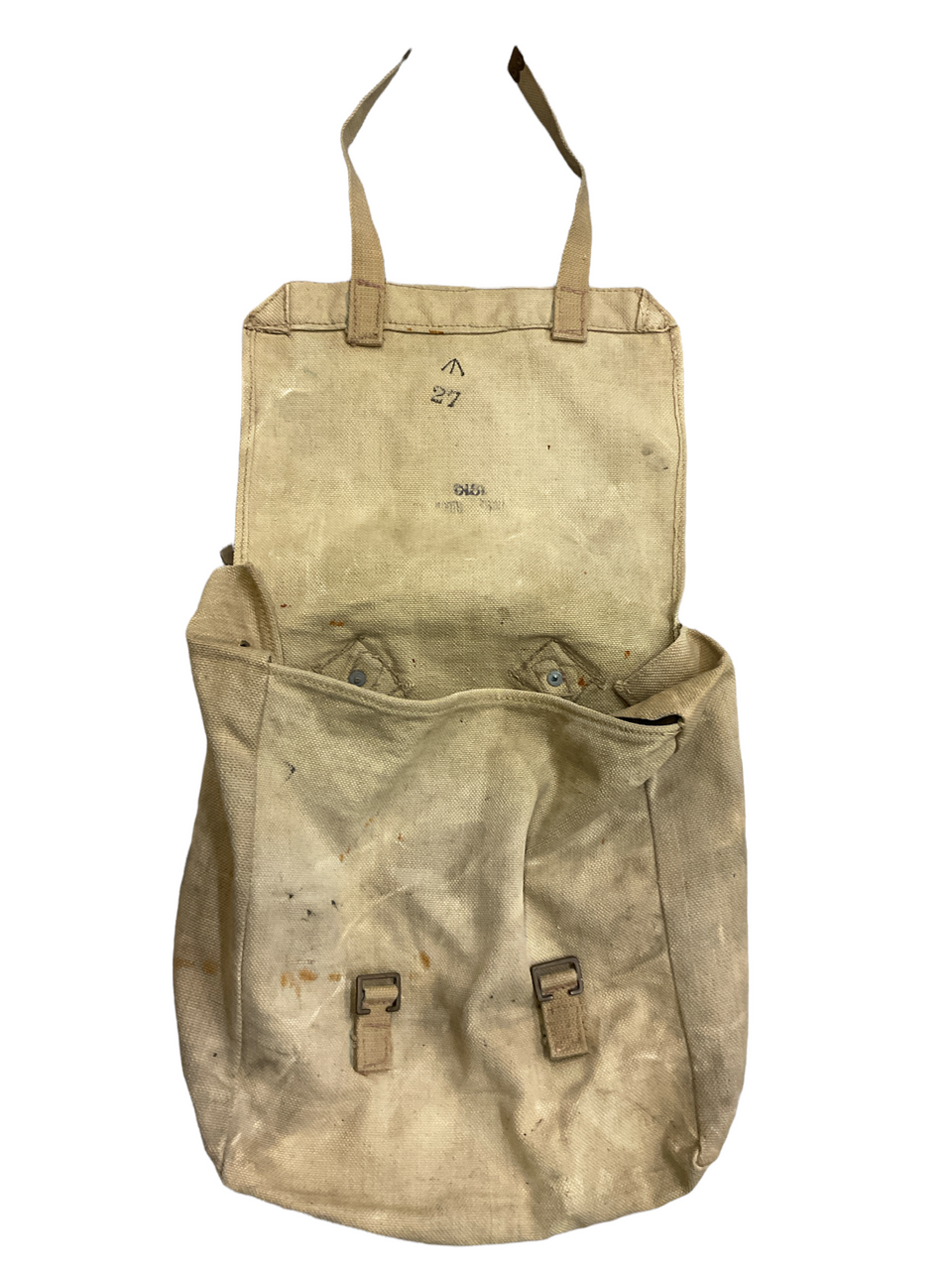 WW1 British BEF 1914 Pattern Web Large Pack 1916 Dated WW1 British BEF 1914 Pattern Web Large Pack 1916 Dated