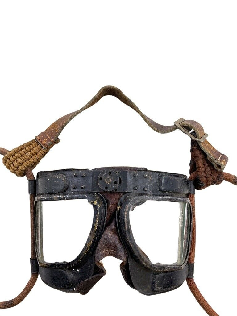 WW2 British RAF Mk4B Battle of Britain Pilots Goggles WW2 British RAF Mk4B Battle of Britain Pilots Goggles