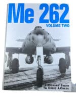 WW2 German Luftwaffe Me262 Volume 2 Hard Cover Reference Book