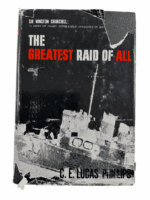 WW2 British Greatest Raid Of All St Nazaire Hard Cover Reference Book