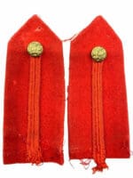 Victorian Canadian British Staff Officers Generals Collar Tab Pair Victorian Canadian British Staff Officers Generals Collar Tab Pair