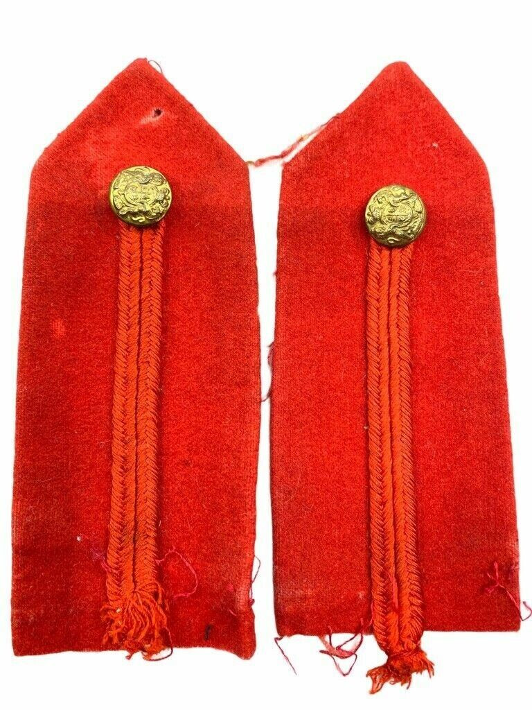 Victorian Canadian British Staff Officers Generals Collar Tab Pair Victorian Canadian British Staff Officers Generals Collar Tab Pair