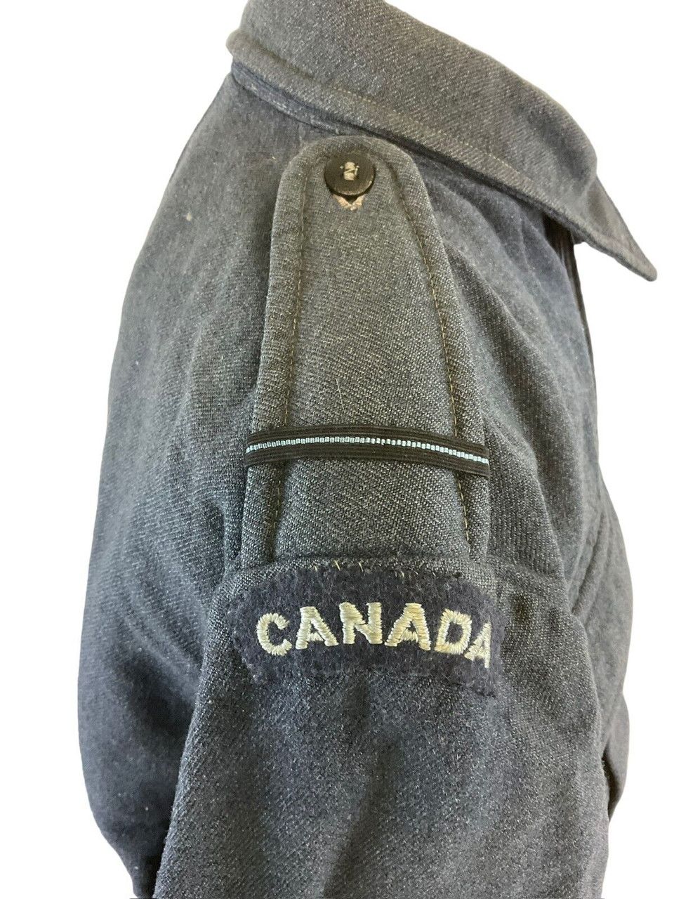 WW2 Canadian RCAF Officers Observer Battle Dress Jacket 1945 Dated WW2 Canadian RCAF Officers Observer Battle Dress Jacket 1945 Dated