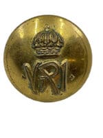 WW2 Royal Canadian Regiment Officers Pocket Button Medium