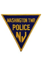 US Washington Township New Jersey Police Patch US Washington Township New Jersey Police Patch