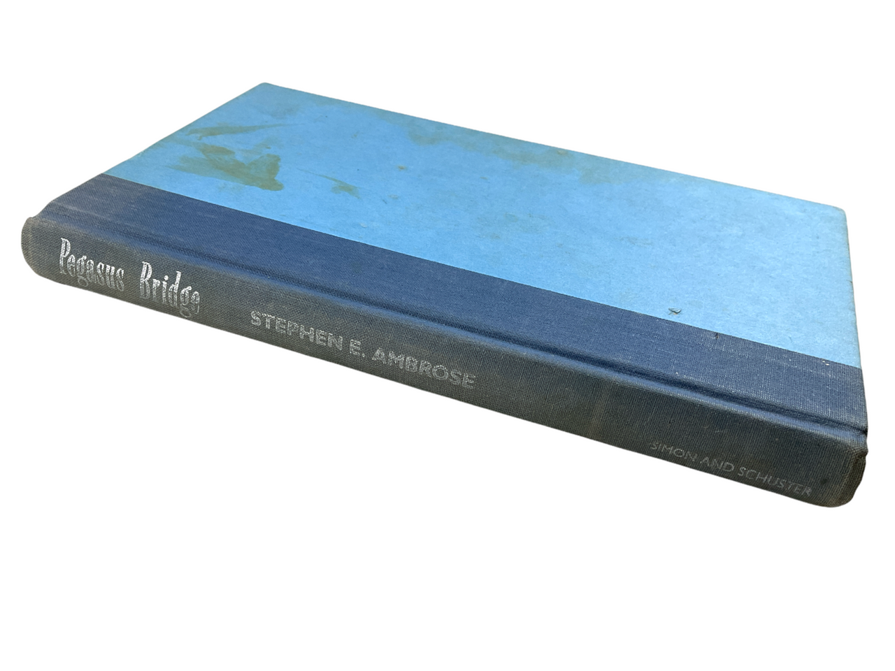 WW2 British Airborne Pegasus Bridge Hard Cover Reference Book WW2 British Airborne Pegasus Bridge Hard Cover Reference Book