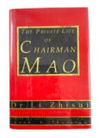 Chinese China Private Life of Chairman Mao Hard Cover Reference Book