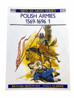 Polish Armies 1560 to 1696 1 Osprey 184 2 Softcover Reference Book