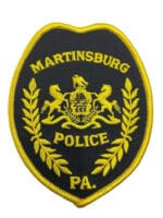 US Martinsburg Pennsylvania Police Patch