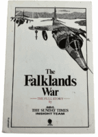 British The Falklands War The Full Story Softcover Reference Book British The Falklands War The Full Story Softcover Reference Book