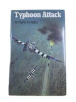 WW2 British RAF Typhoon Attack Norman Franks HC Reference Book
