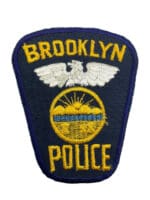 US Brooklyn Ohio Police Patch