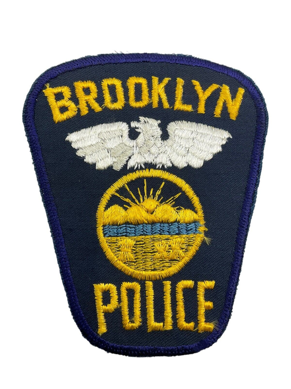 US Brooklyn Ohio Police Patch US Brooklyn Ohio Police Patch