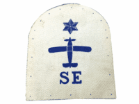 British RN Navy Fleet Air Arm Safety Equipment Sleeve Patch Insignia