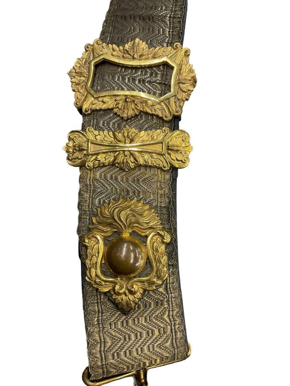 Victorian British Volunteer Artillery Officers Cross Belt & Pouch Victorian British Volunteer Artillery Officers Cross Belt & Pouch