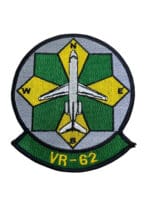 US Navy USN Fleet Logistics VR-62 Squadron Patch Crest