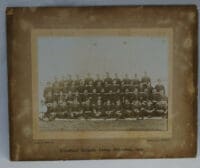 Pre WW1 British Volunteer Brigade Camp Aldershot 1901 Group Photograph Pre WW1 British Volunteer Brigade Camp Aldershot 1901 Group Photograph