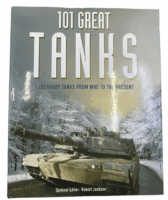 WW1 WW2 101 Great Tanks Legendary Tanks from WW1 to the Present Reference Book