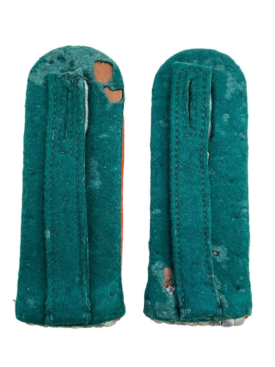 WW2 German Luftwaffe Administration Hauptmann Shoulder Boards Pair WW2 German Luftwaffe Administration Hauptmann Shoulder Boards Pair