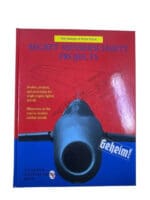 WW2 German Luftwaffe Secret Messerschmitt Projects Hard Cover Reference Book