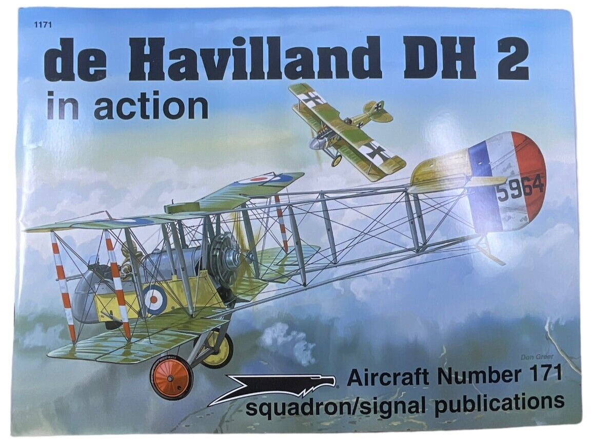 WW1 British RFC de Havilland DH 2 Squadron Signal No 171 SC Reference Book WW1 British RFC de Havilland DH 2 Squadron Signal No 171 SC Reference Book