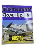 WW2 German Luftwaffe Me 109G Part 1 Monogram Close Up Soft Cover Reference Book
